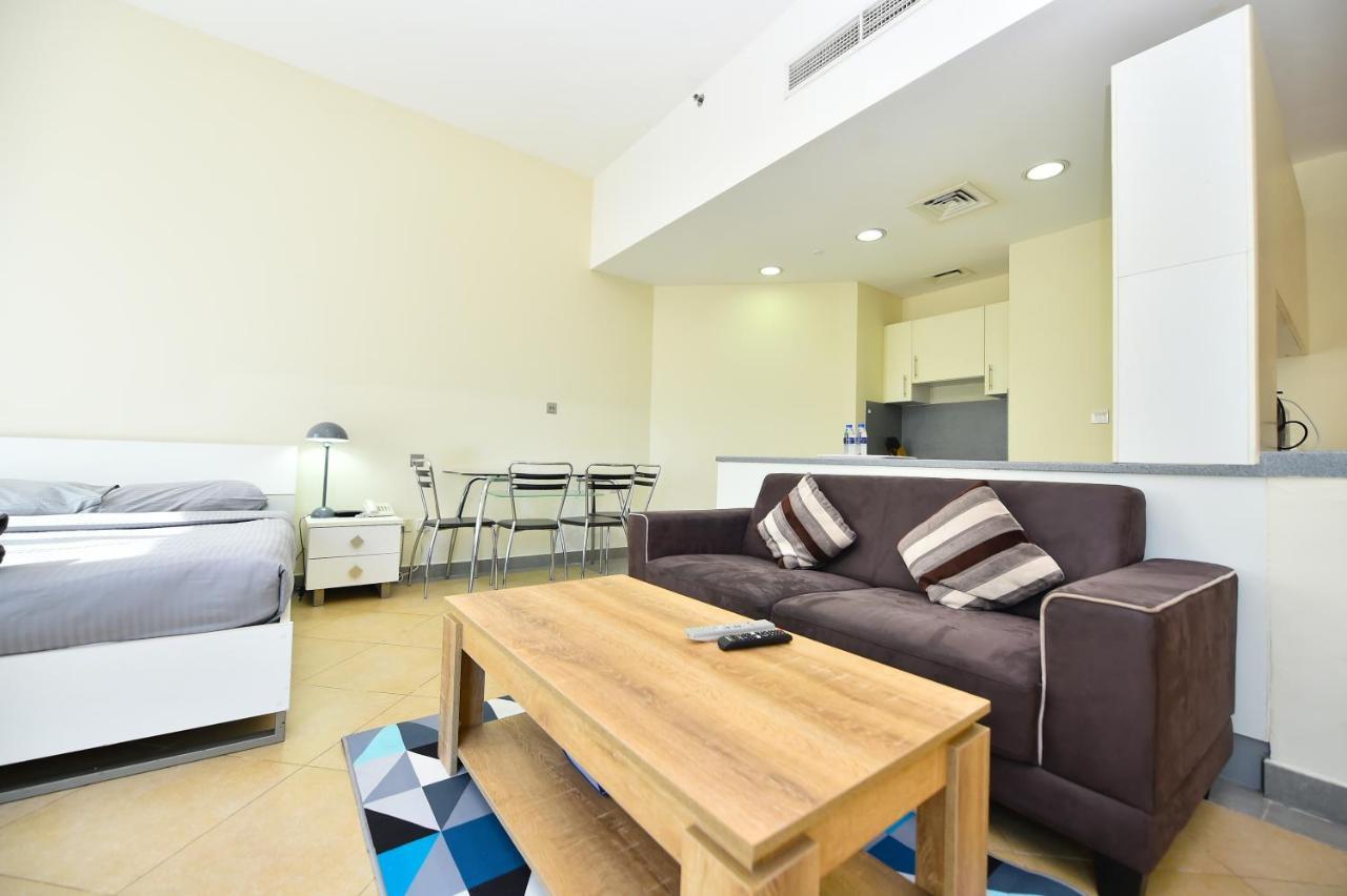 Appartement Relaxing Furnished Studio Near Dic Metro, Barsha Heights - Alia à Dubaï Extérieur photo